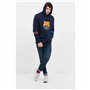 Sweat à capuche homme F.C. Barcelona Blue marine