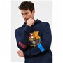 Sweat à capuche homme F.C. Barcelona Blue marine