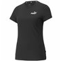 Maillot de Corps de Sport à Manches Coupe Puma Essentials+ Embroidery Noir