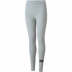 Leggings de Sport pour Enfants Puma Essentials Gris