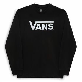 T-shirt à manches longues unisex Vans Classic Noir