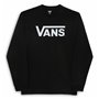 T-shirt à manches longues unisex Vans Classic Noir