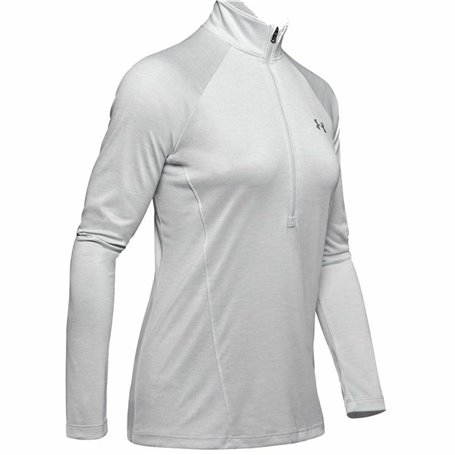 T-shirt à manches longues femme Under Armour Tech 1/2 Zip Twist