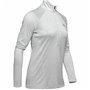 T-shirt à manches longues femme Under Armour Tech 1/2 Zip Twist