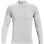 T-shirt à manches longues homme Under Armour Tech 2.0 1/2 Zip Blanc