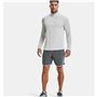 T-shirt à manches longues homme Under Armour Tech 2.0 1/2 Zip Blanc