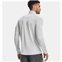 T-shirt à manches longues homme Under Armour Tech 2.0 1/2 Zip Blanc