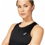 Débardeur Femme Asics Core Noir