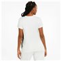 T-shirt à manches courtes femme Puma Blanc