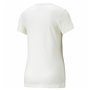 T-shirt à manches courtes femme Puma Blanc