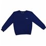 Sweat sans capuche enfant Softee Basic Bleu foncé