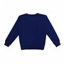 Sweat sans capuche enfant Softee Basic Bleu foncé