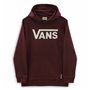 Sweat à capuche enfant Vans Classic Bordeaux