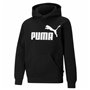 Sweat à capuche enfant Puma Essentials Big Logo Noir