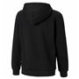 Sweat à capuche enfant Puma Essentials Big Logo Noir