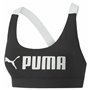 Soutien-gorge de Sport Puma Noir Blanc Multicouleur