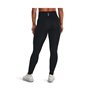 Pantalon de sport long Under Armour Femme Noir