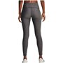 Leggings de Sport pour Femmes Under Armour Gris foncé