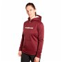 Sweat à capuche femme Trangoworld Bordeaux