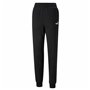 Pantalon de Survêtement pour Adultes Puma ESS+ Embroidery High-Waist Femme Noir