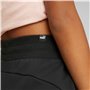 Pantalon de Survêtement pour Adultes Puma ESS+ Embroidery High-Waist Femme Noir