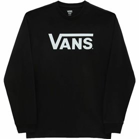 T-shirt à manches longues unisex Vans Classic Noir