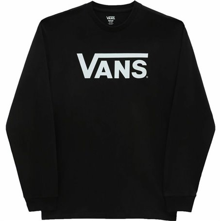 T-shirt à manches longues unisex Vans Classic Noir