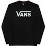 T-shirt à manches longues unisex Vans Classic Noir