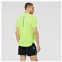 Maillot de Corps de Sport à Manches Coupe New Balance Vert citron