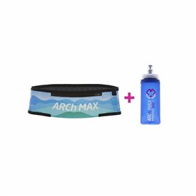 Ceinture de sport Pro Zip  ARCh MAX Bouteille Bleu