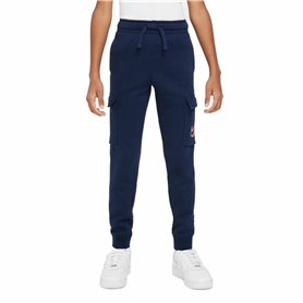 Pantalons de Survêtement pour Enfants Nike Sportswear Bleu Homme