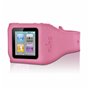 Boîtier d'horloge Muvit iPod Nano 6G Rose