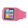 Boîtier d'horloge Muvit iPod Nano 6G Rose