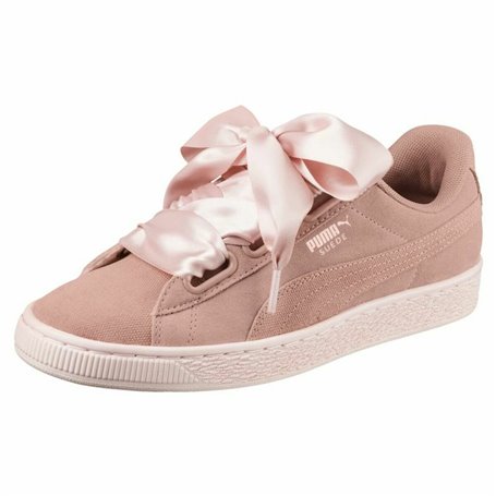 Chaussures de sport pour femme Puma Heart Pebble Rose