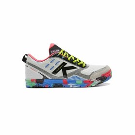 Chaussures de Futsal pour Adultes Kelme Hawk  Multicouleur Gris