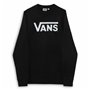 Sweat sans capuche homme Vans Classic Noir