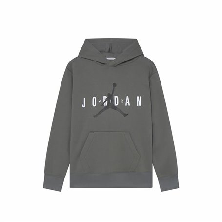 Sweat à capuche enfant Nike Jordan Jumpman Little Kids Gris