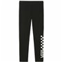 Leggings de Sport pour Femmes Vans Blackboard Noir