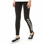 Leggings de Sport pour Femmes Vans Blackboard Noir