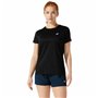 T-shirt à manches courtes femme Asics Core SS Noir