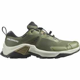 Chaussures de Running pour Adultes Salomon X Raise 2 Gore-Tex Vert Homme