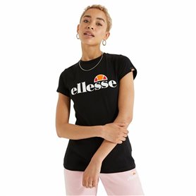 T-shirt à manches courtes femme Ellesse Hayes Noir