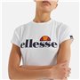 T-shirt à manches courtes femme Ellesse Hayes Blanc