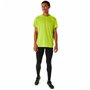 T-shirt à manches courtes homme Asics Core Jaune