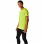 T-shirt à manches courtes homme Asics Core Jaune