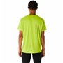 T-shirt à manches courtes homme Asics Core Jaune