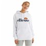 Sweat à capuche femme Ellesse Torices OH Hoody Blanc