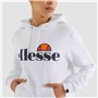 Sweat à capuche femme Ellesse Torices OH Hoody Blanc