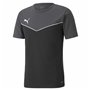 T-shirt à manches courtes homme Puma individualRISE Noir Gris