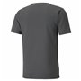 T-shirt à manches courtes homme Puma individualRISE Noir Gris